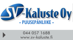 Puusepänliike SV-Kaluste Oy